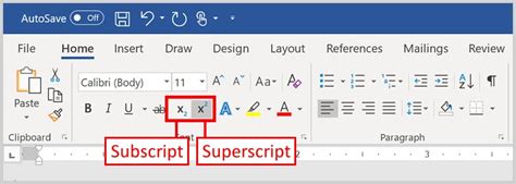 windows short form|Format text as superscript or subscript .